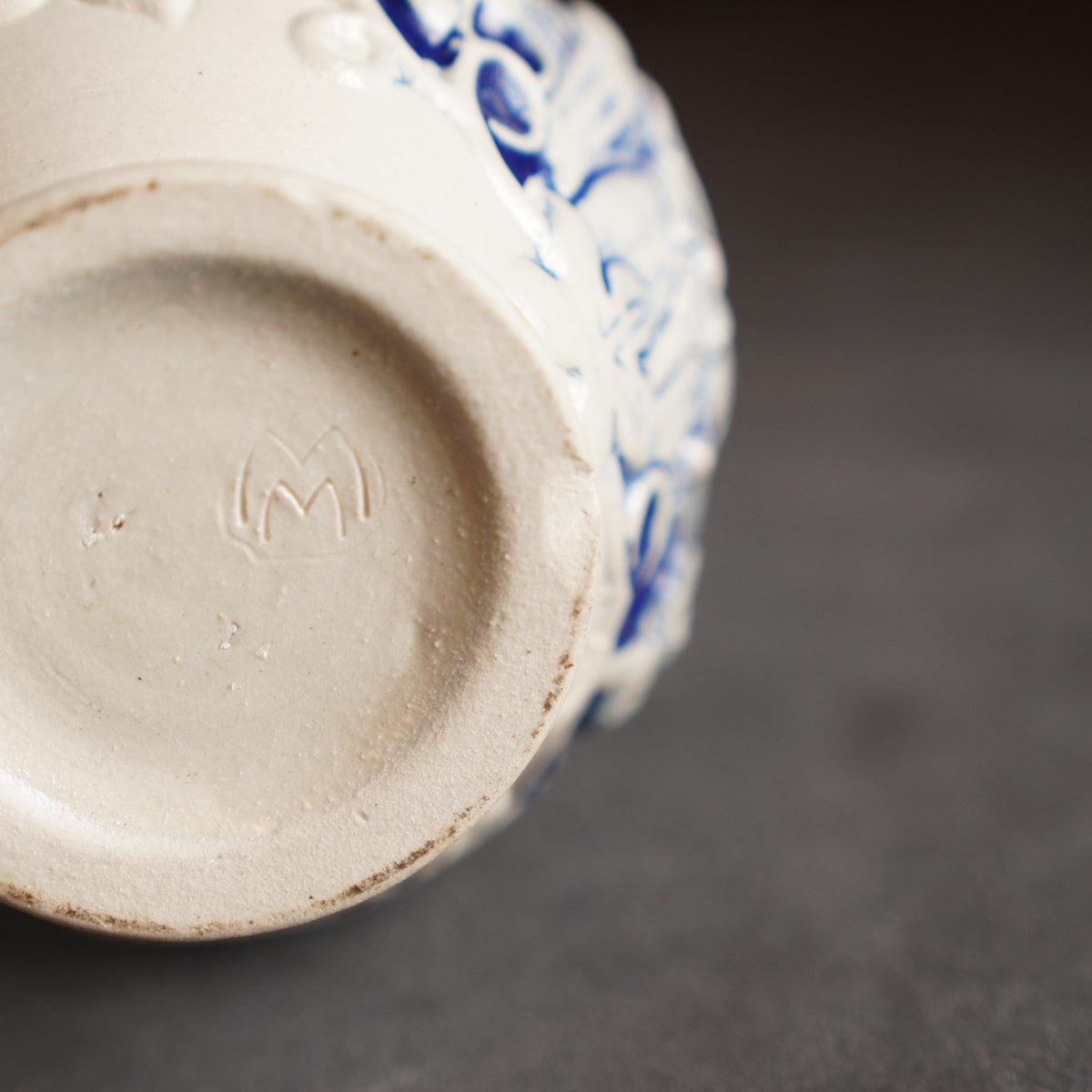 1940德國Wick Werke浮雕葡萄酒壺