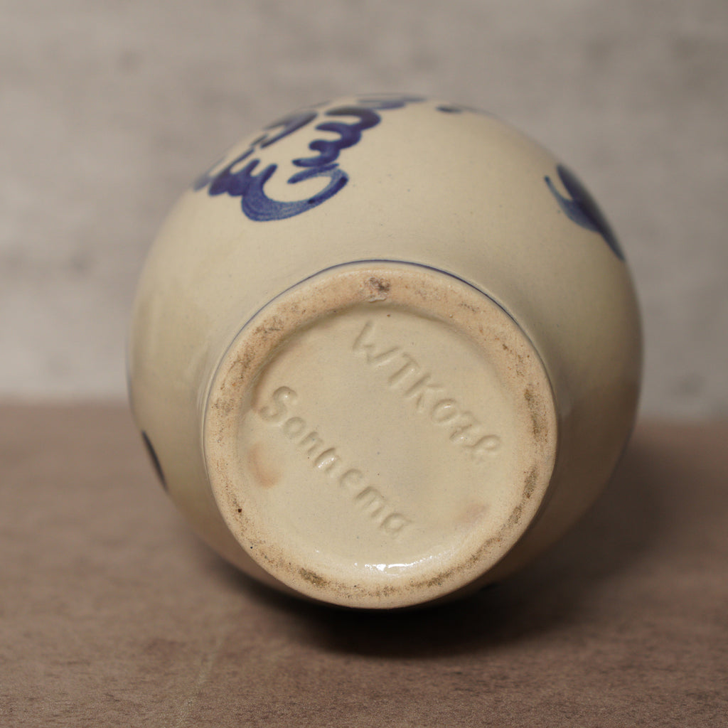 1960德國Westerwald風格手工琴酒壺