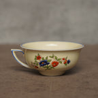 英國New Hall Pottery"天堂鳥"古董杯組