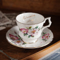 英國Royal Windsor"野玫瑰"細骨瓷茶杯組