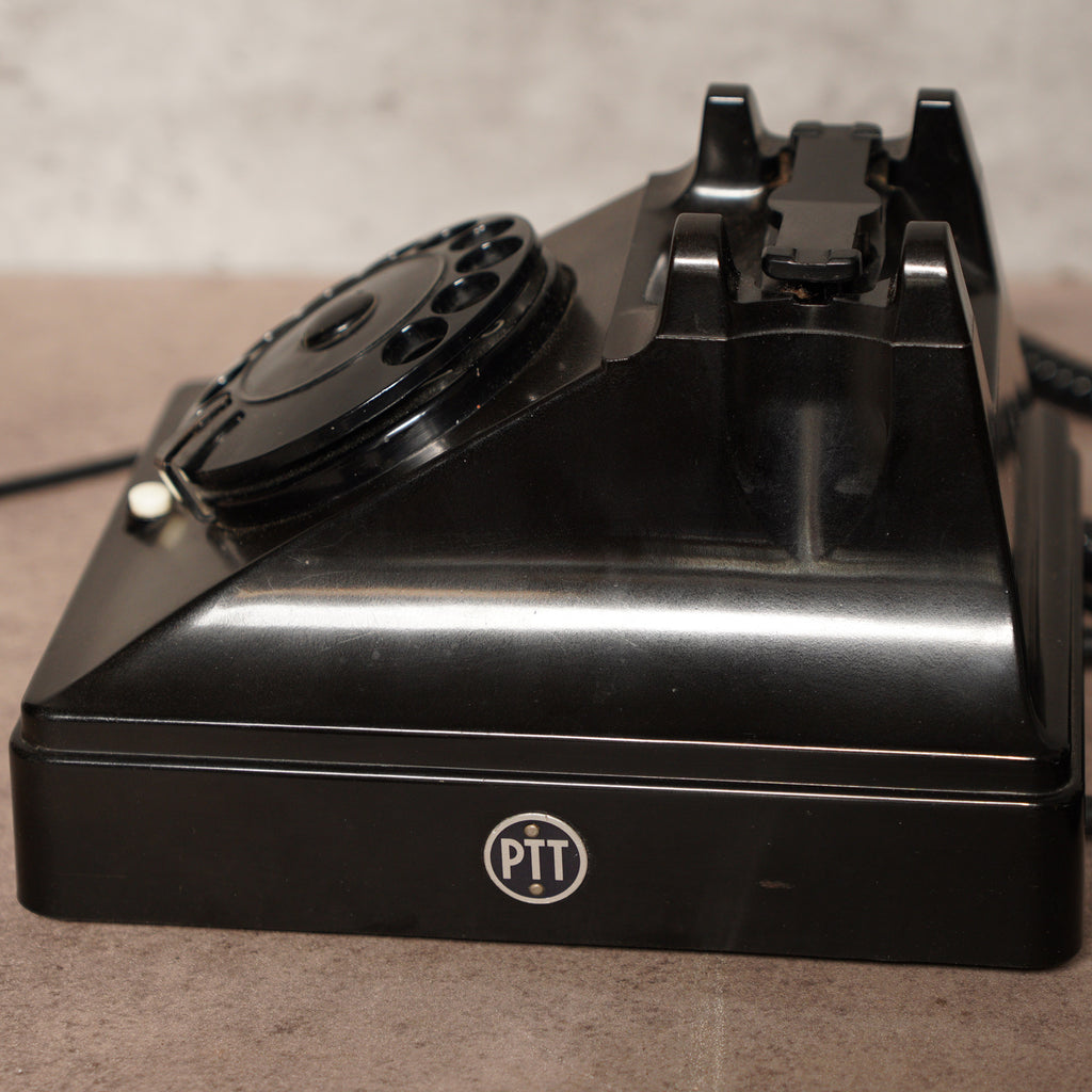1965德國SSB 51553電木轉盤電話