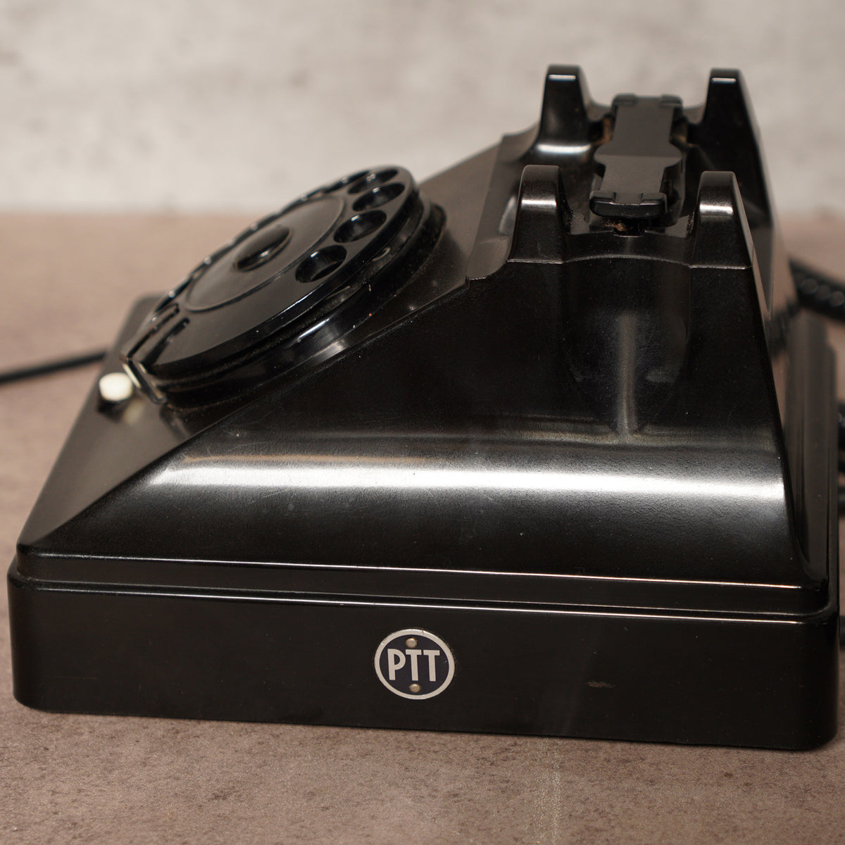 1965德國SSB 51553電木轉盤電話