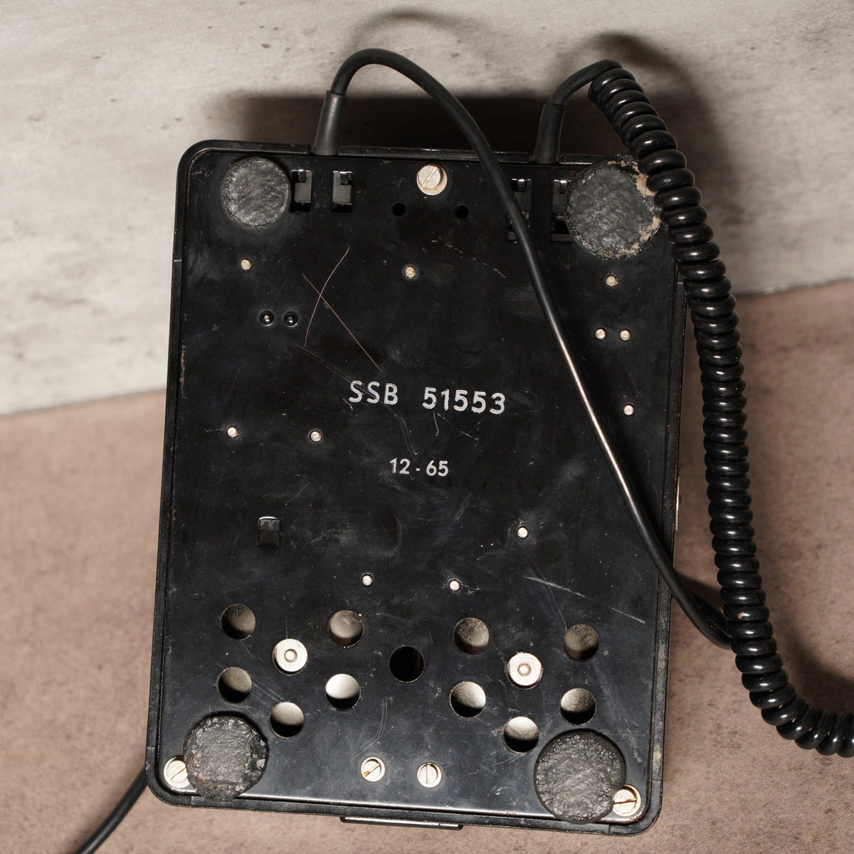 1965德國SSB 51553電木轉盤電話