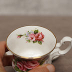 英國Royal Albert "夏日時光"系列22k金骨瓷杯組