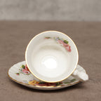 英國Royal Albert "夏日時光"系列22k金骨瓷杯組