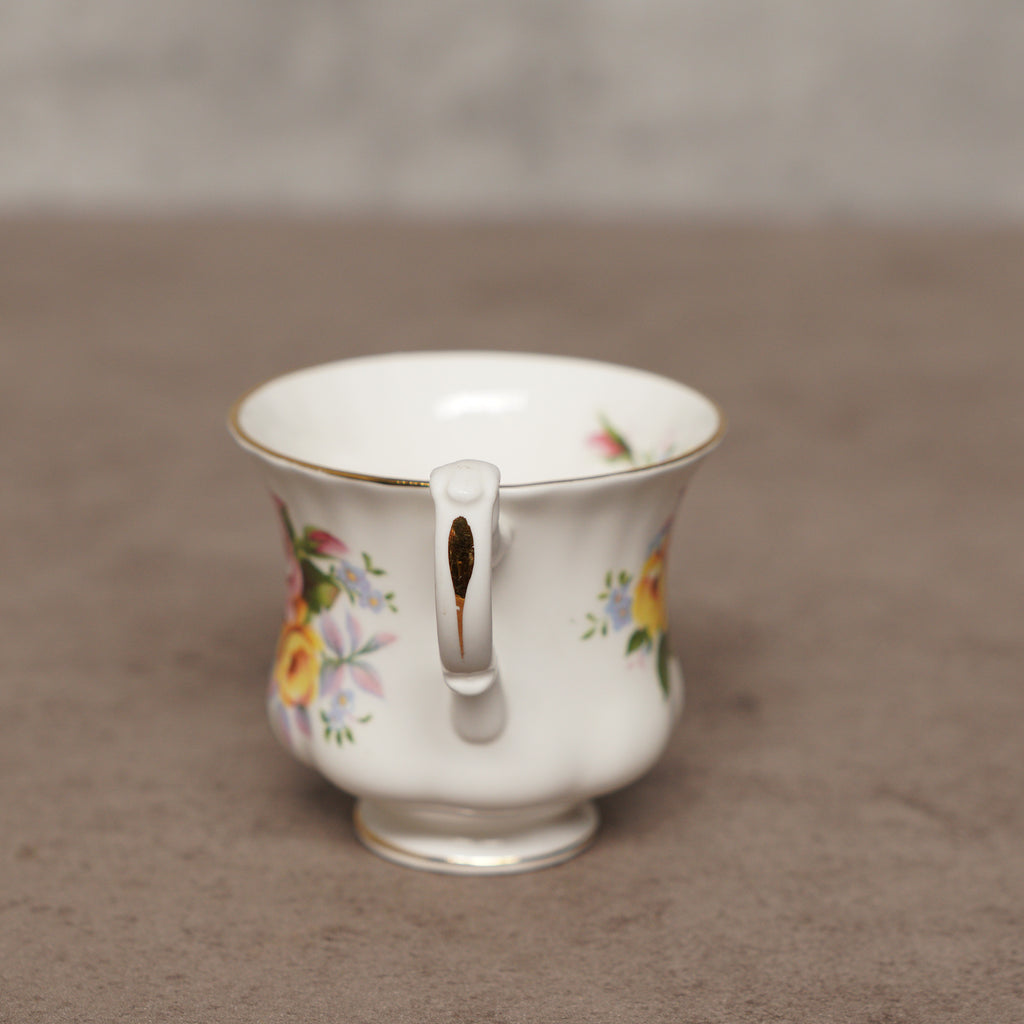英國Royal Albert "夏日時光"系列22k金骨瓷杯組