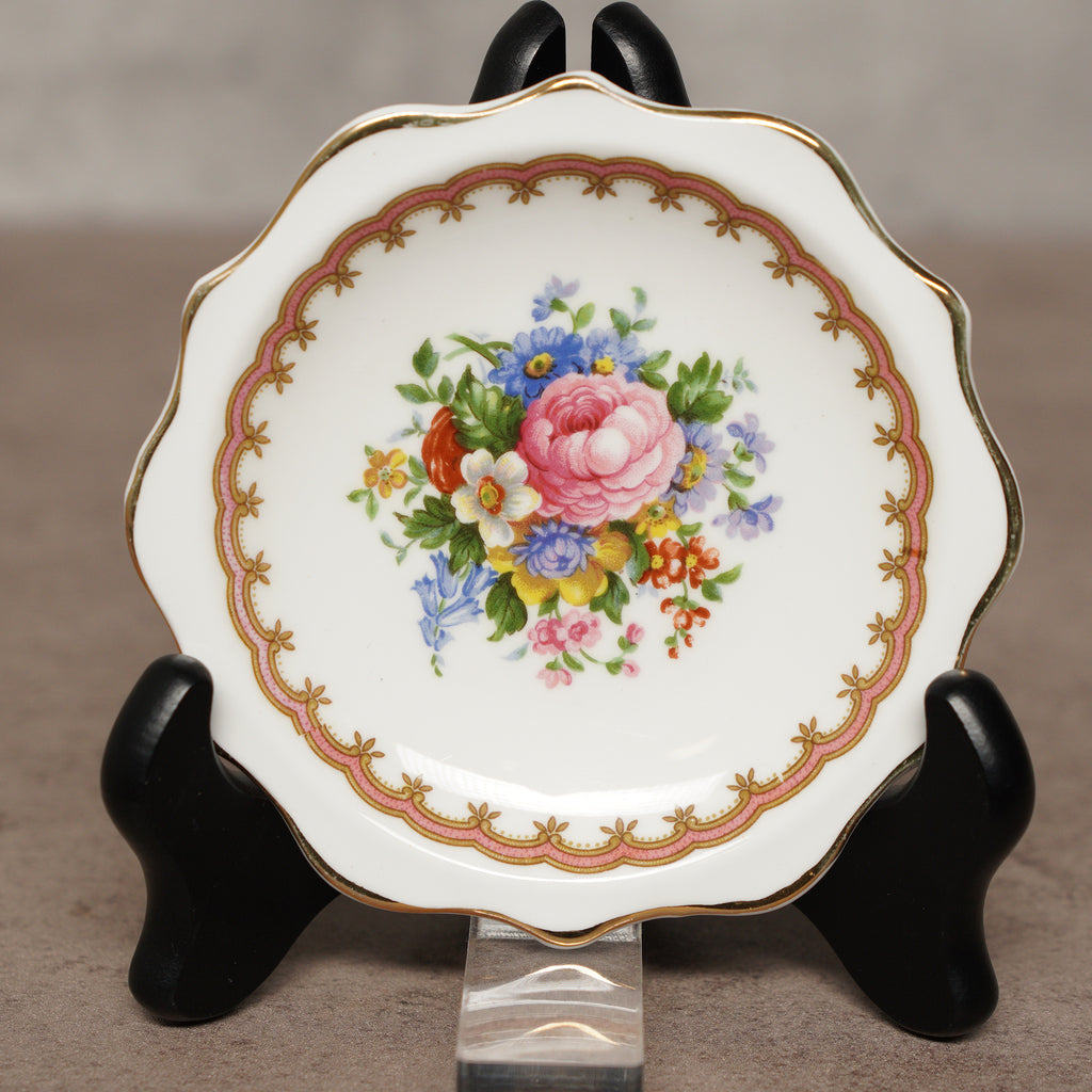 英國Royal Albert "Lady Carlyle "系列骨瓷小碟