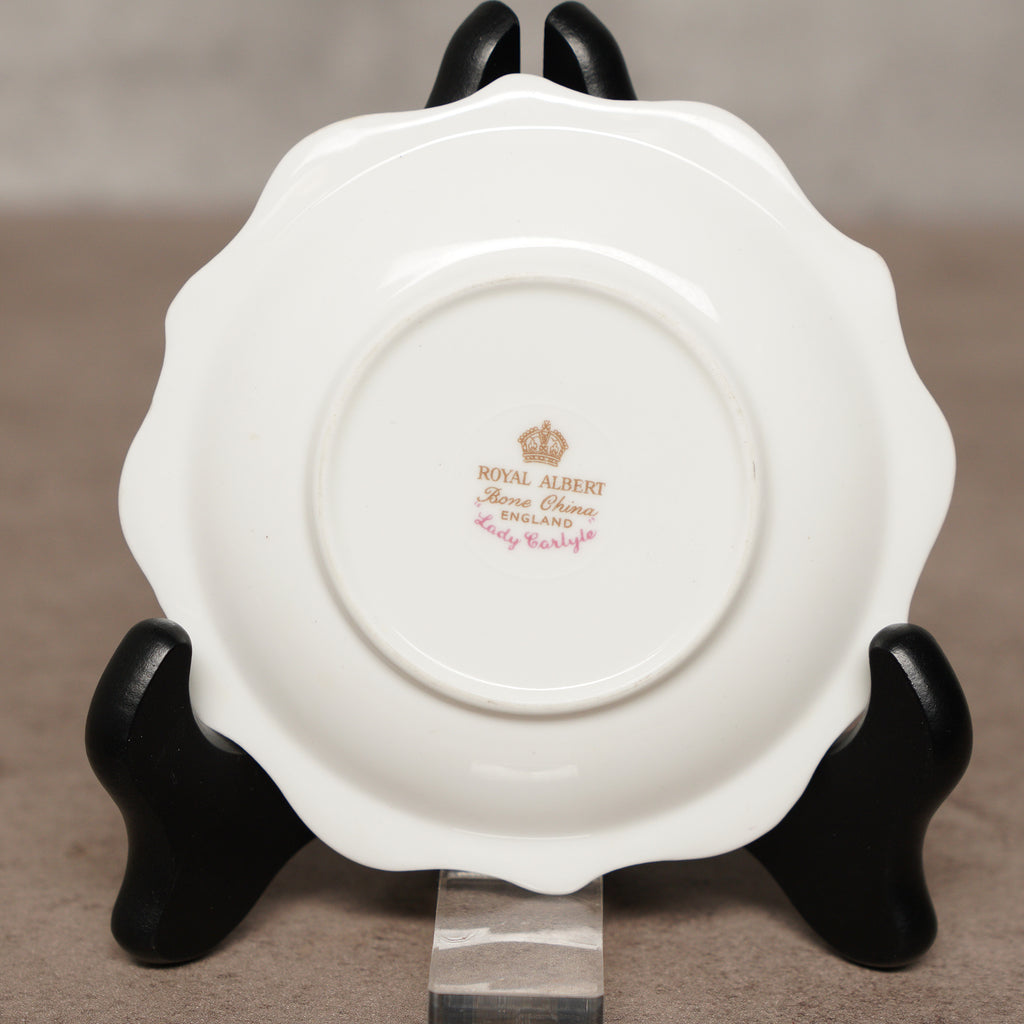 英國Royal Albert "Lady Carlyle "系列骨瓷小碟