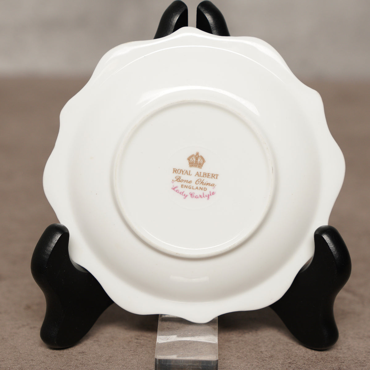 英國Royal Albert "Lady Carlyle "系列骨瓷小碟