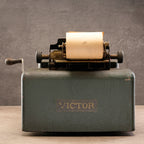 1931年美國Victor勝利牌500手搖加法計算機