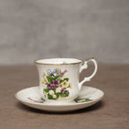 英國Royal Stafford"野花系列"細骨瓷茶杯組