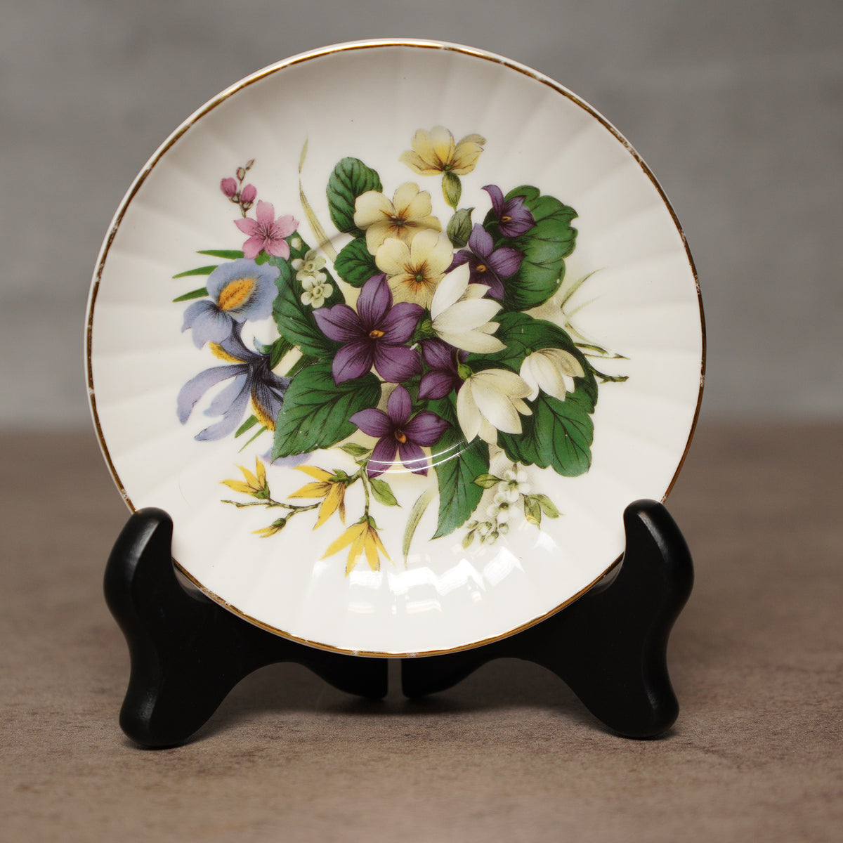 英國Royal Stafford"野花系列"細骨瓷茶杯組