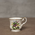 英國Royal Stafford"野花系列"細骨瓷茶杯組