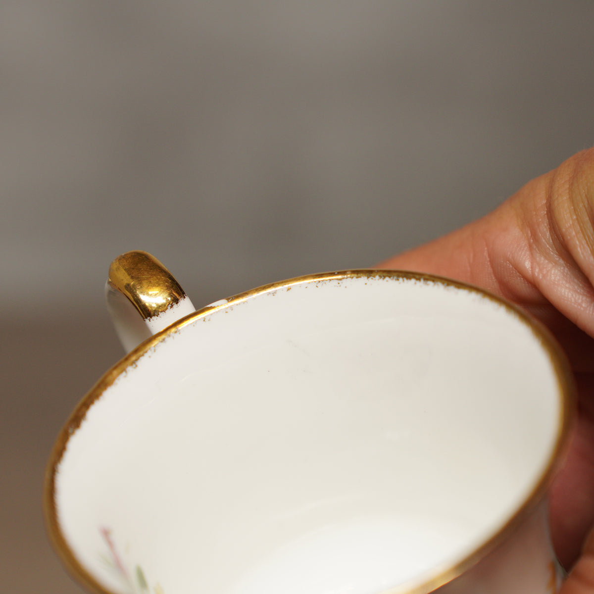 英國Royal Stafford"野花系列"細骨瓷茶杯組