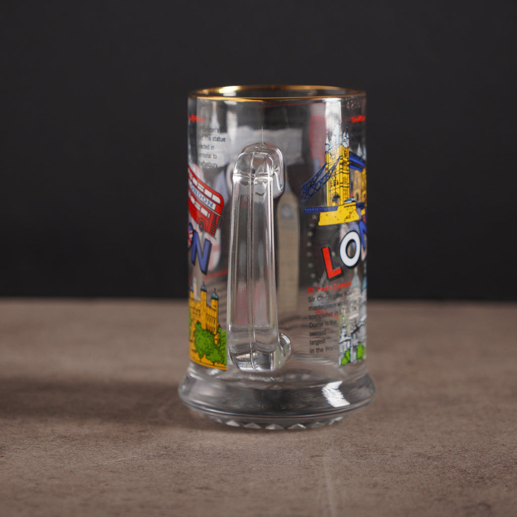 英國"倫敦著名地標"玻璃馬克杯