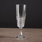 法國Cristal d'Arques "Pompadour"系列水晶香檳杯