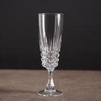 法國Cristal d'Arques "Pompadour"系列水晶香檳杯