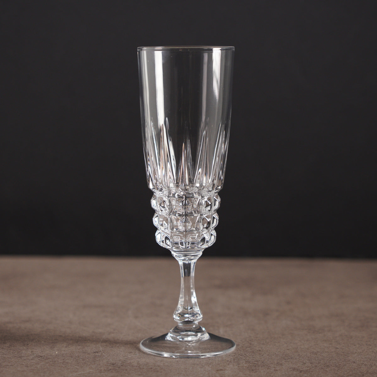 法國Cristal d'Arques "Pompadour"系列水晶香檳杯