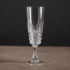 法國Cristal d'Arques "Pompadour"系列水晶香檳杯