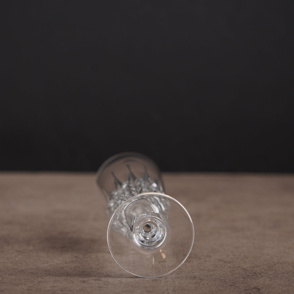 法國Cristal d'Arques "Pompadour"系列水晶香檳杯