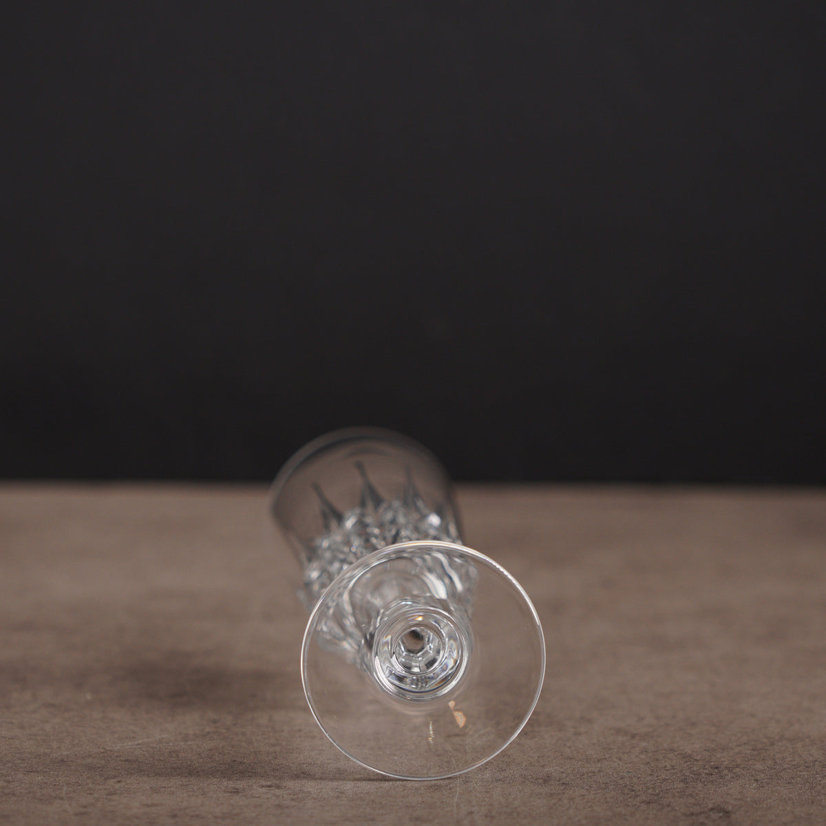 法國Cristal d'Arques "Pompadour"系列水晶香檳杯