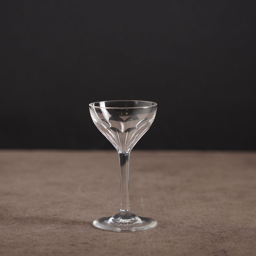 荷蘭Kristalunie "Julien"系列古董餐前水晶酒杯