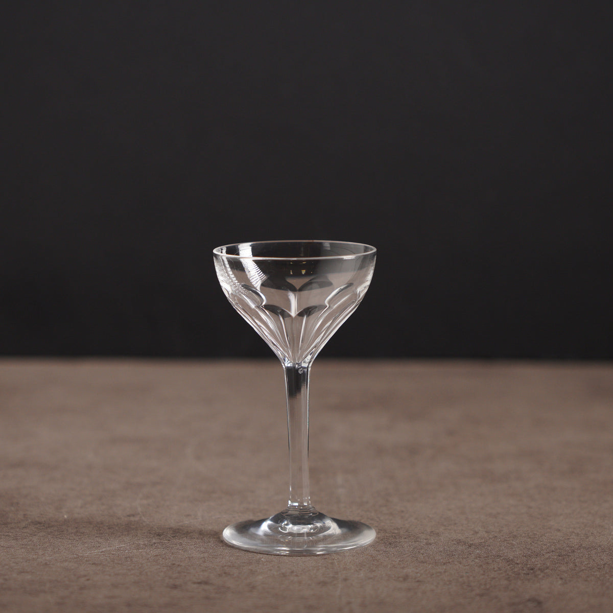 荷蘭Kristalunie "Julien"系列古董餐前水晶酒杯