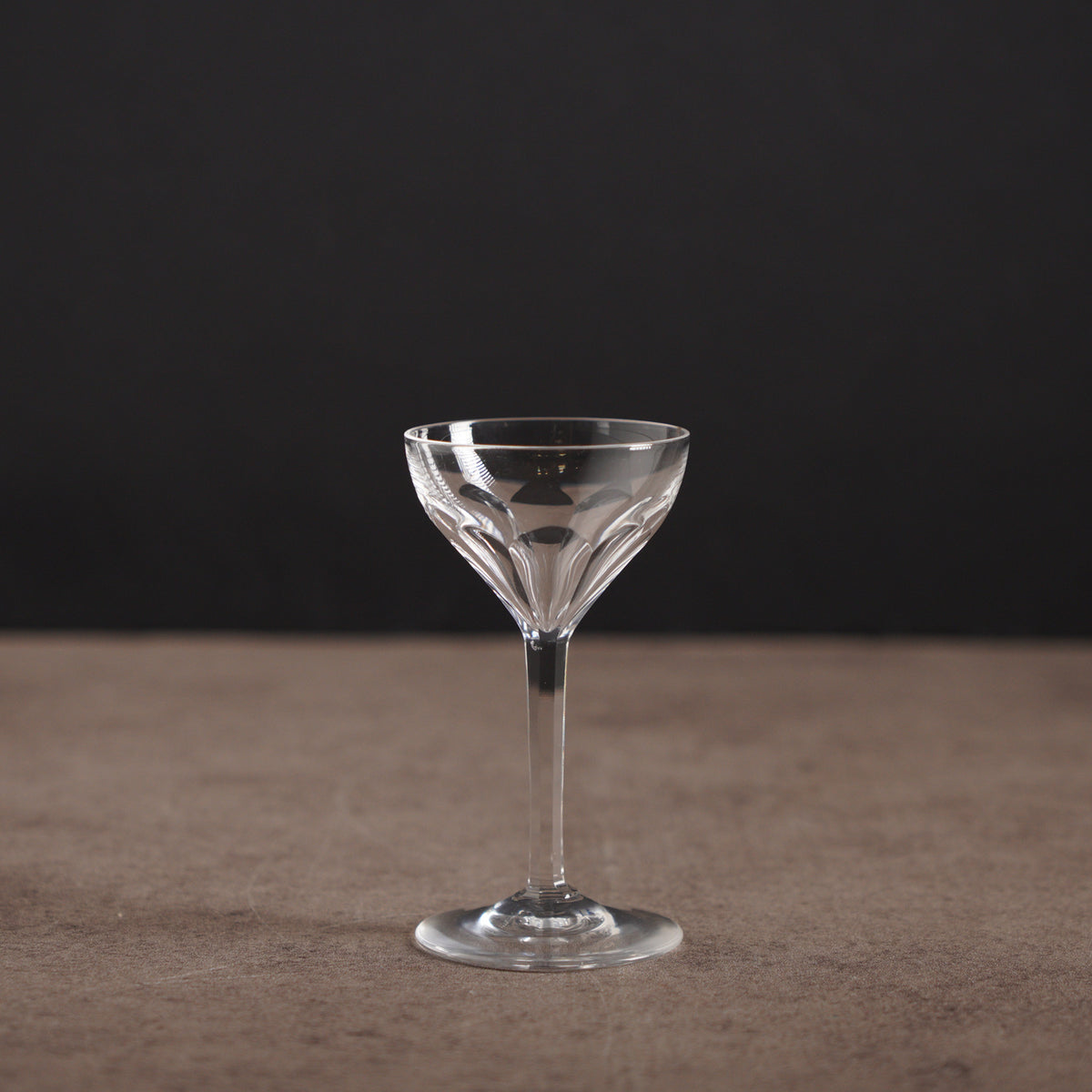 荷蘭Kristalunie "Julien"系列古董餐前水晶酒杯