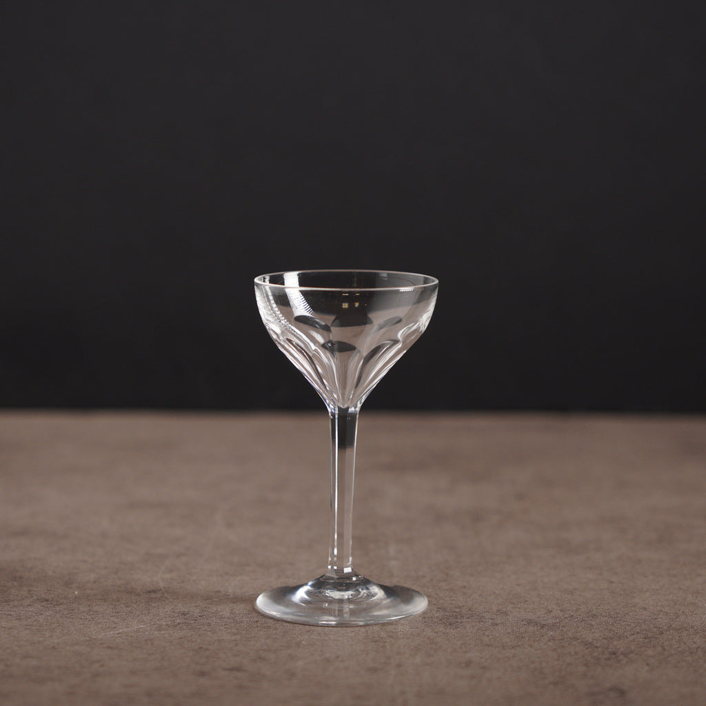 荷蘭Kristalunie "Julien"系列古董餐前水晶酒杯