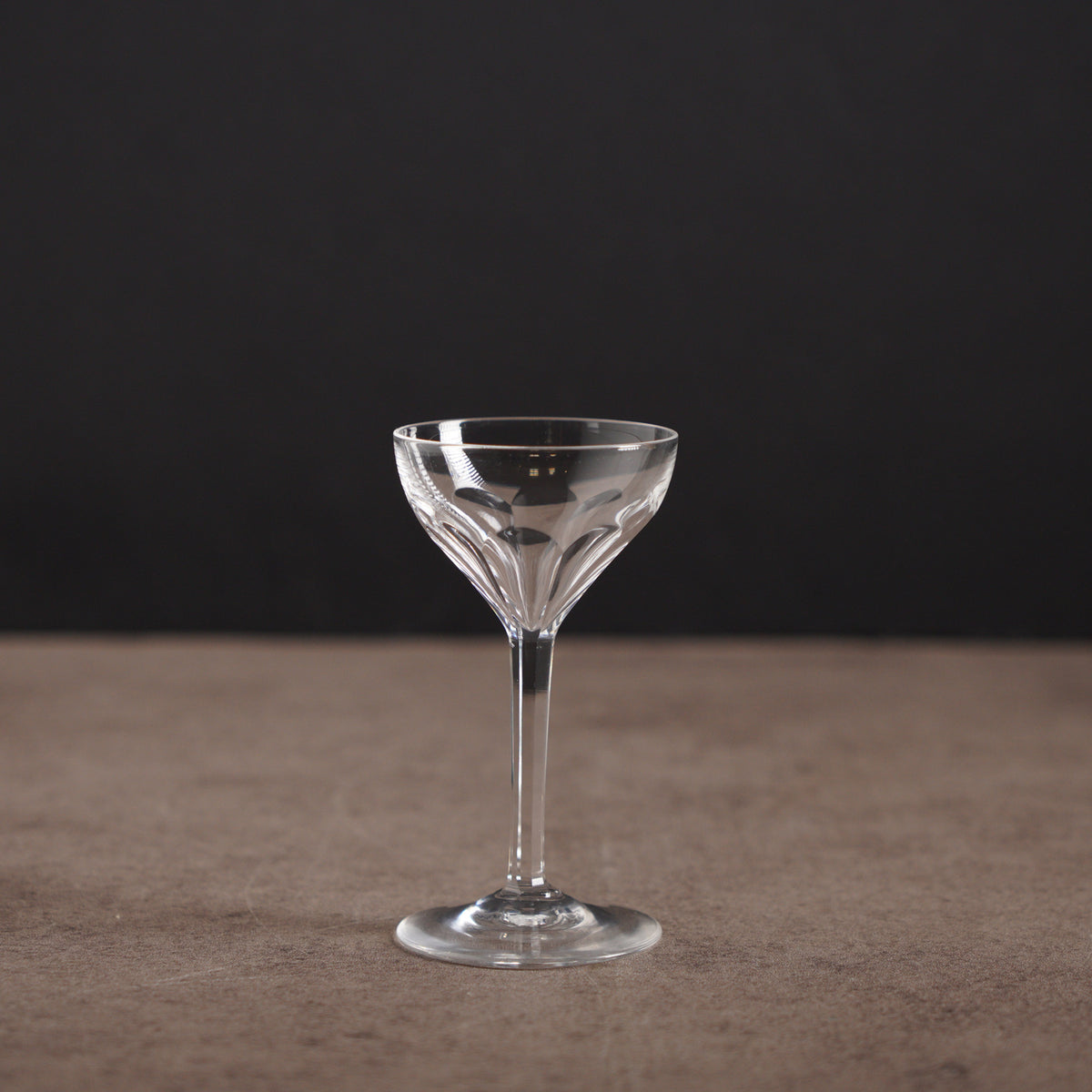 荷蘭Kristalunie "Julien"系列古董餐前水晶酒杯