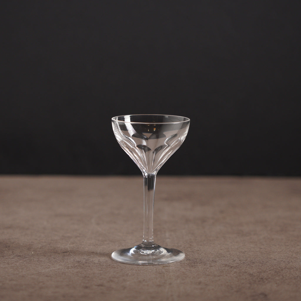 荷蘭Kristalunie "Julien"系列古董餐前水晶酒杯