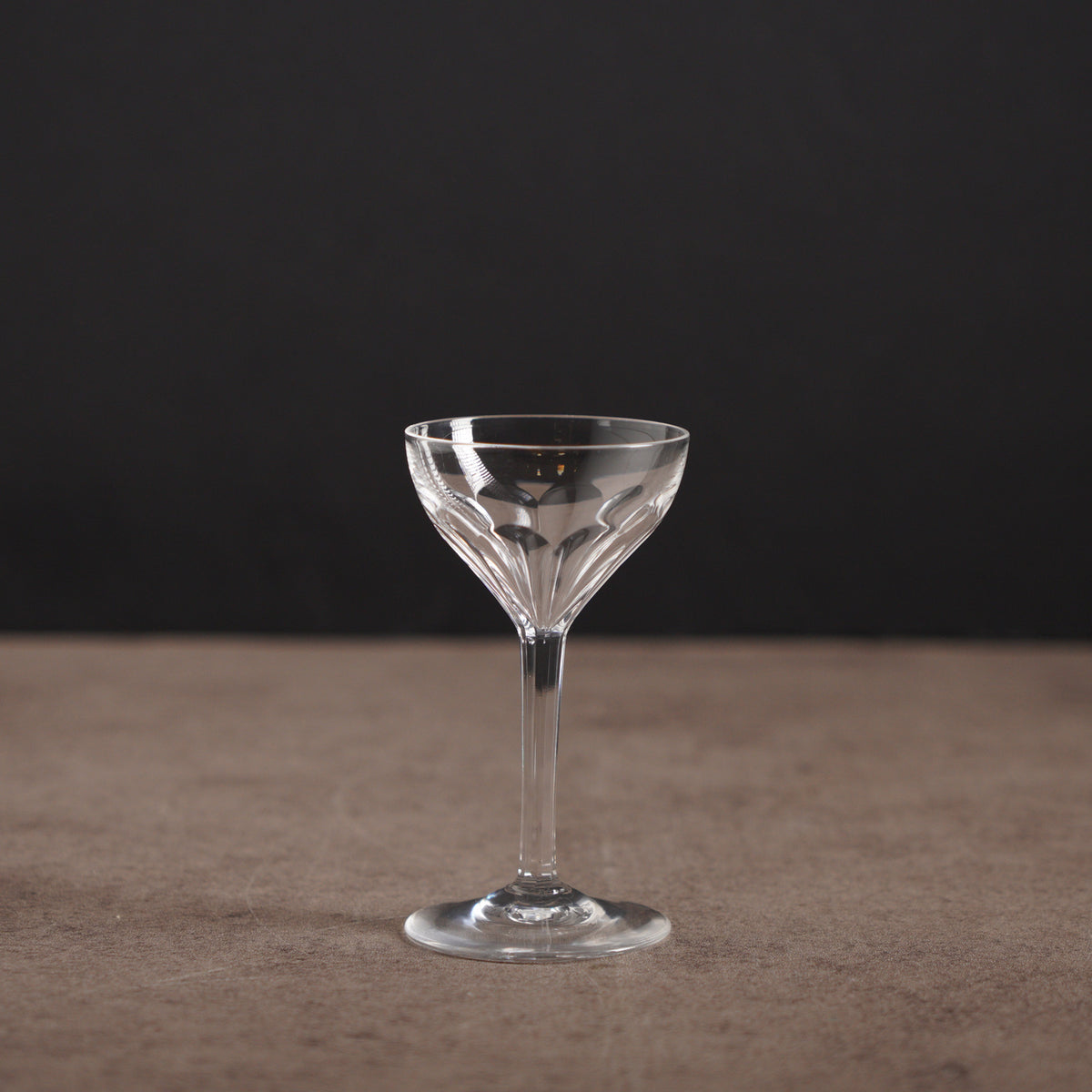荷蘭Kristalunie "Julien"系列古董餐前水晶酒杯