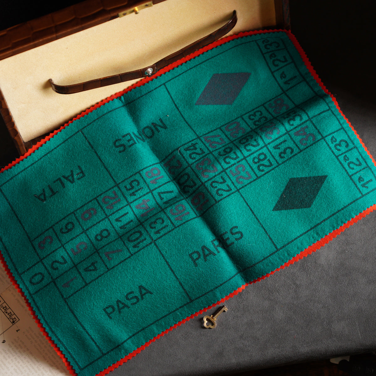 1970義大利家用賭場豪華遊戲套組