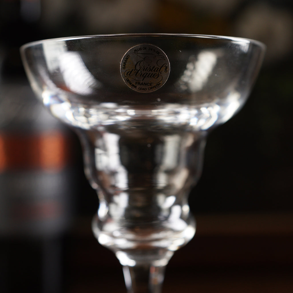 法國Cristal d'Arques雪酪高腳水晶杯