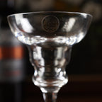 法國Cristal d'Arques雪酪高腳水晶杯