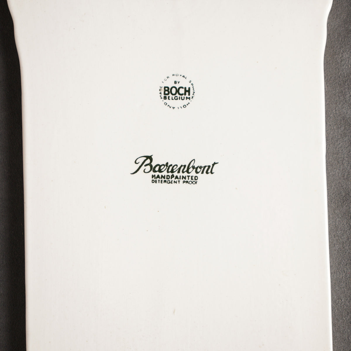 比利時Boch手繪"Boerenbont"風格起司盤