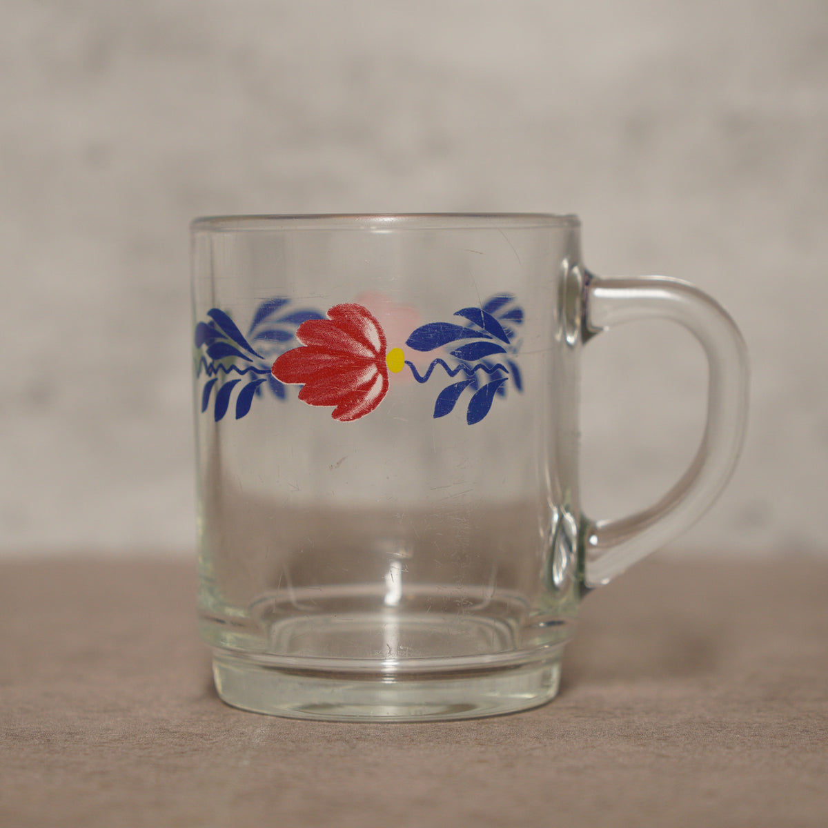 法國Boerenbont風格玻璃馬克杯