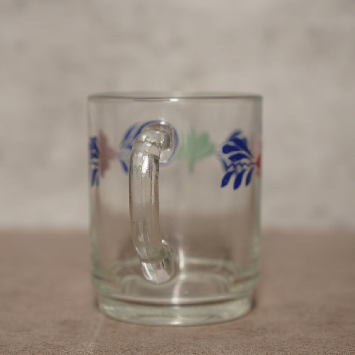 法國Boerenbont風格玻璃馬克杯