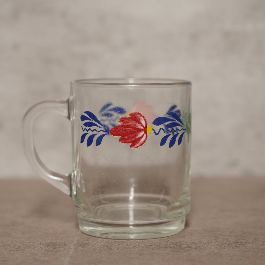 法國Boerenbont風格玻璃馬克杯