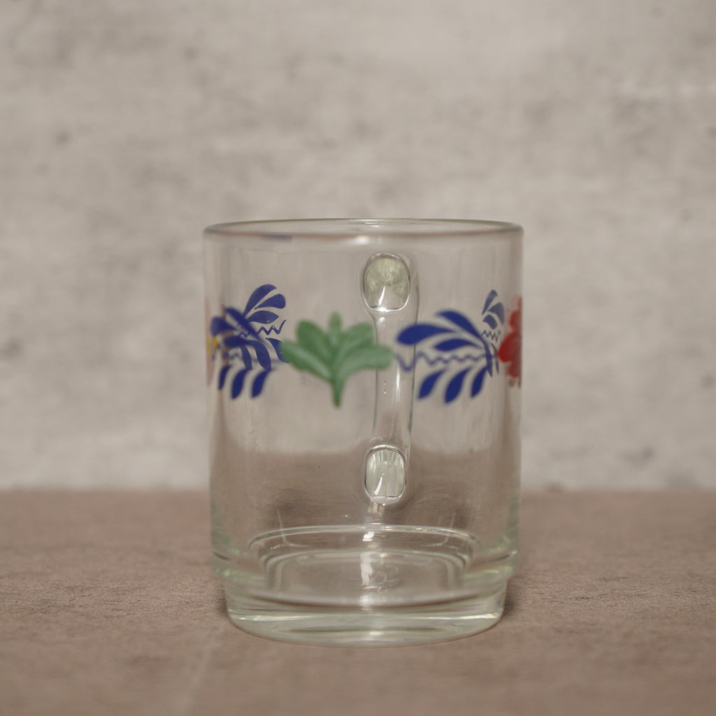 法國Boerenbont風格玻璃馬克杯