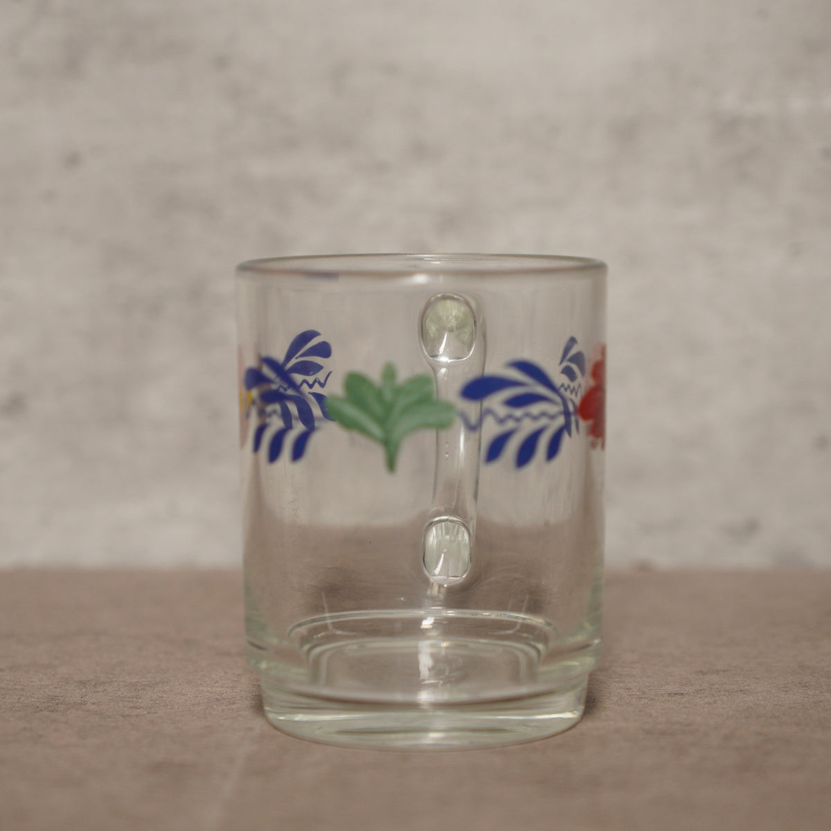 法國Boerenbont風格玻璃馬克杯