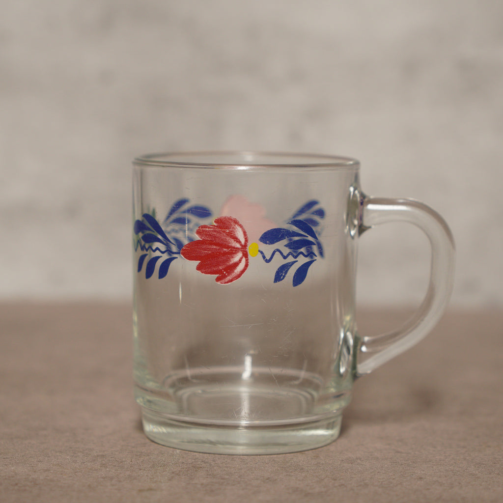 法國Boerenbont風格玻璃馬克杯