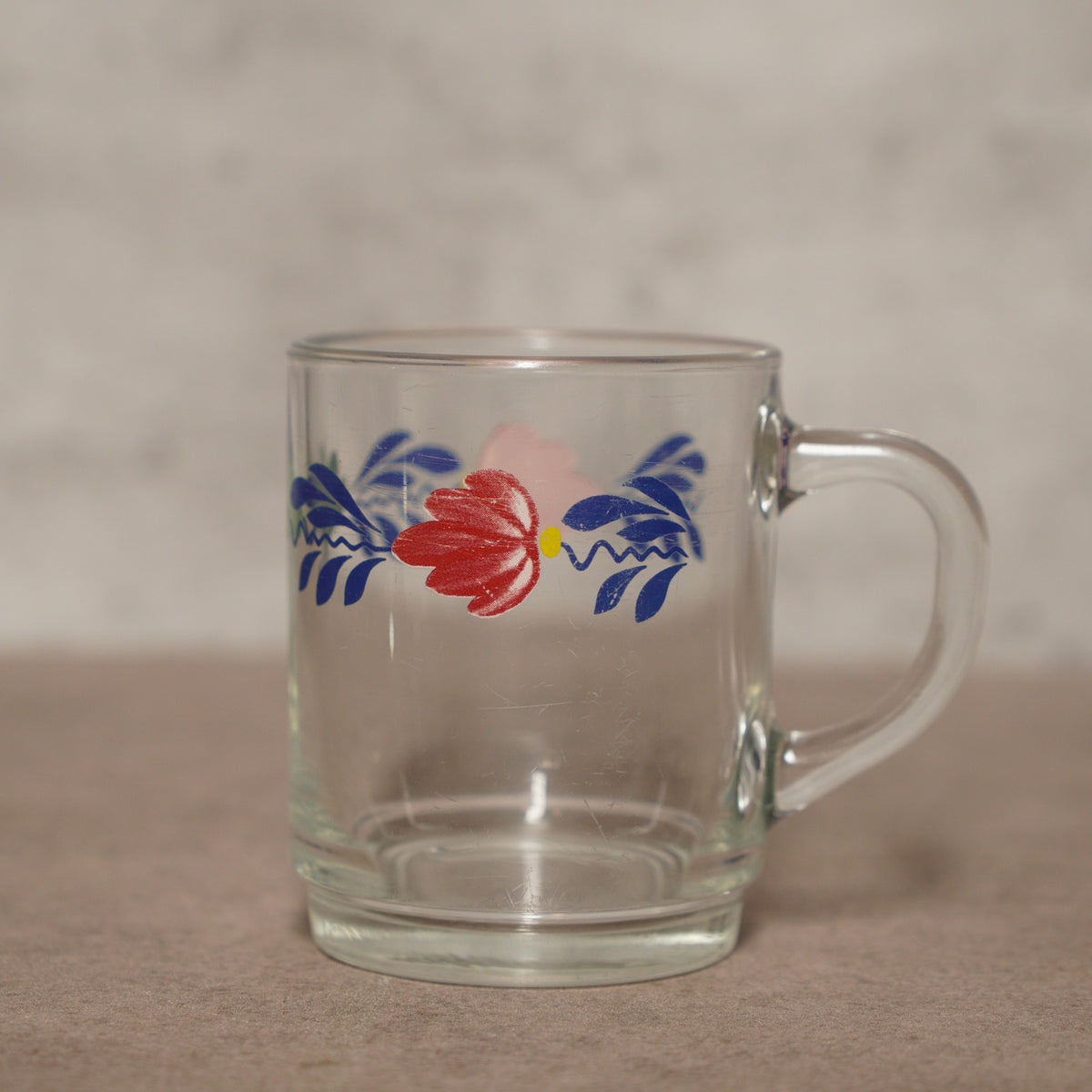 法國Boerenbont風格玻璃馬克杯