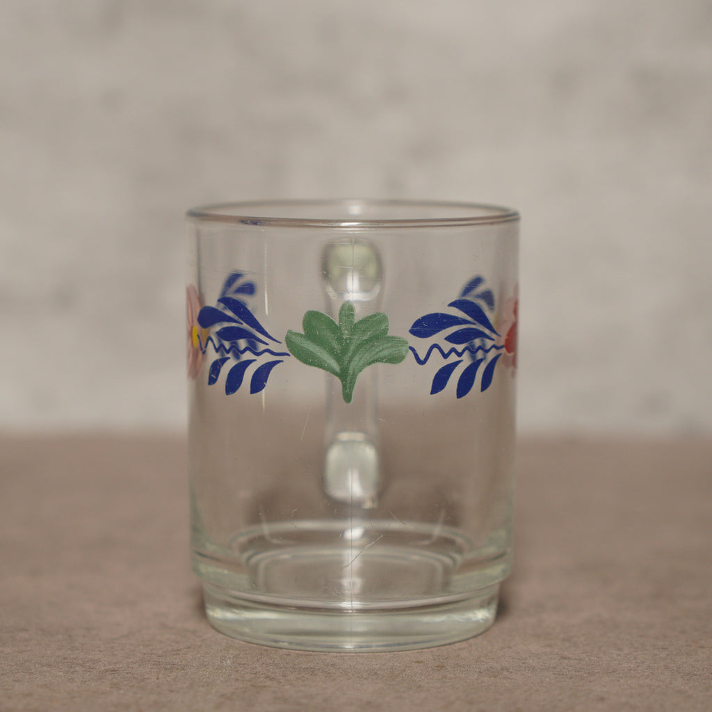 法國Boerenbont風格玻璃馬克杯