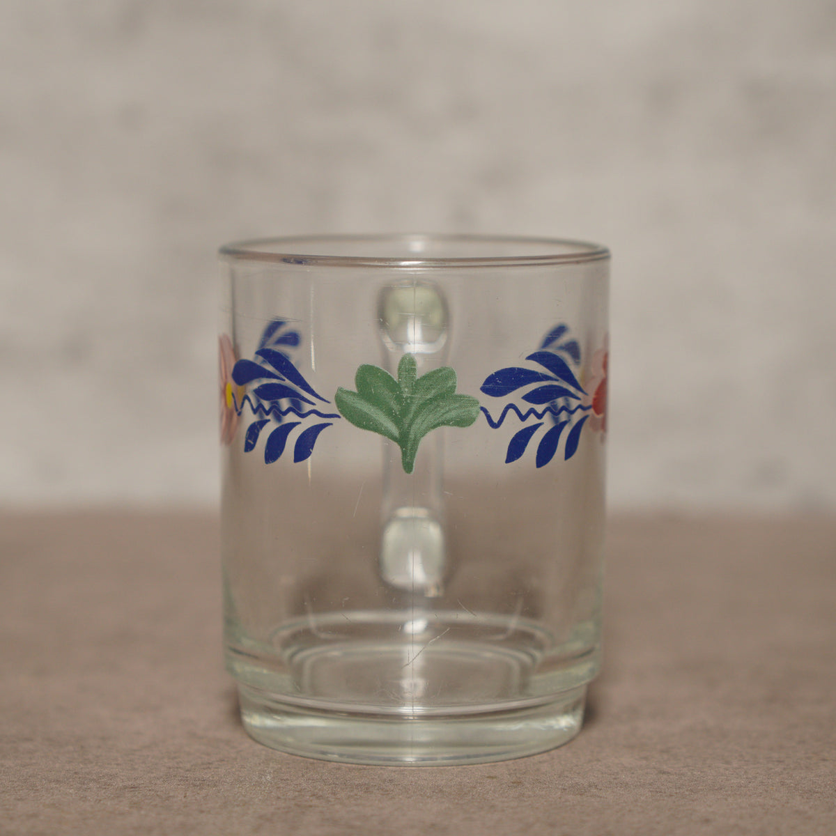法國Boerenbont風格玻璃馬克杯