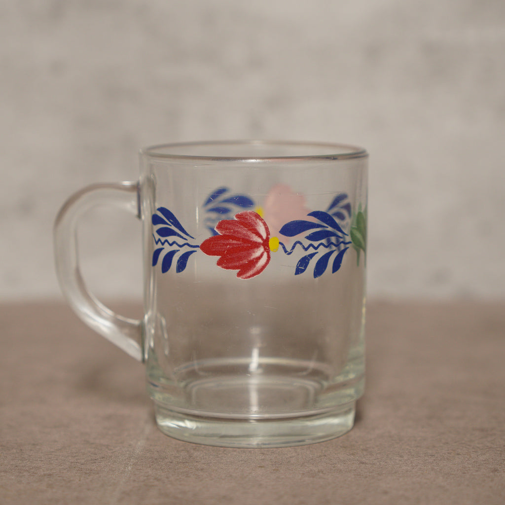 法國Boerenbont風格玻璃馬克杯