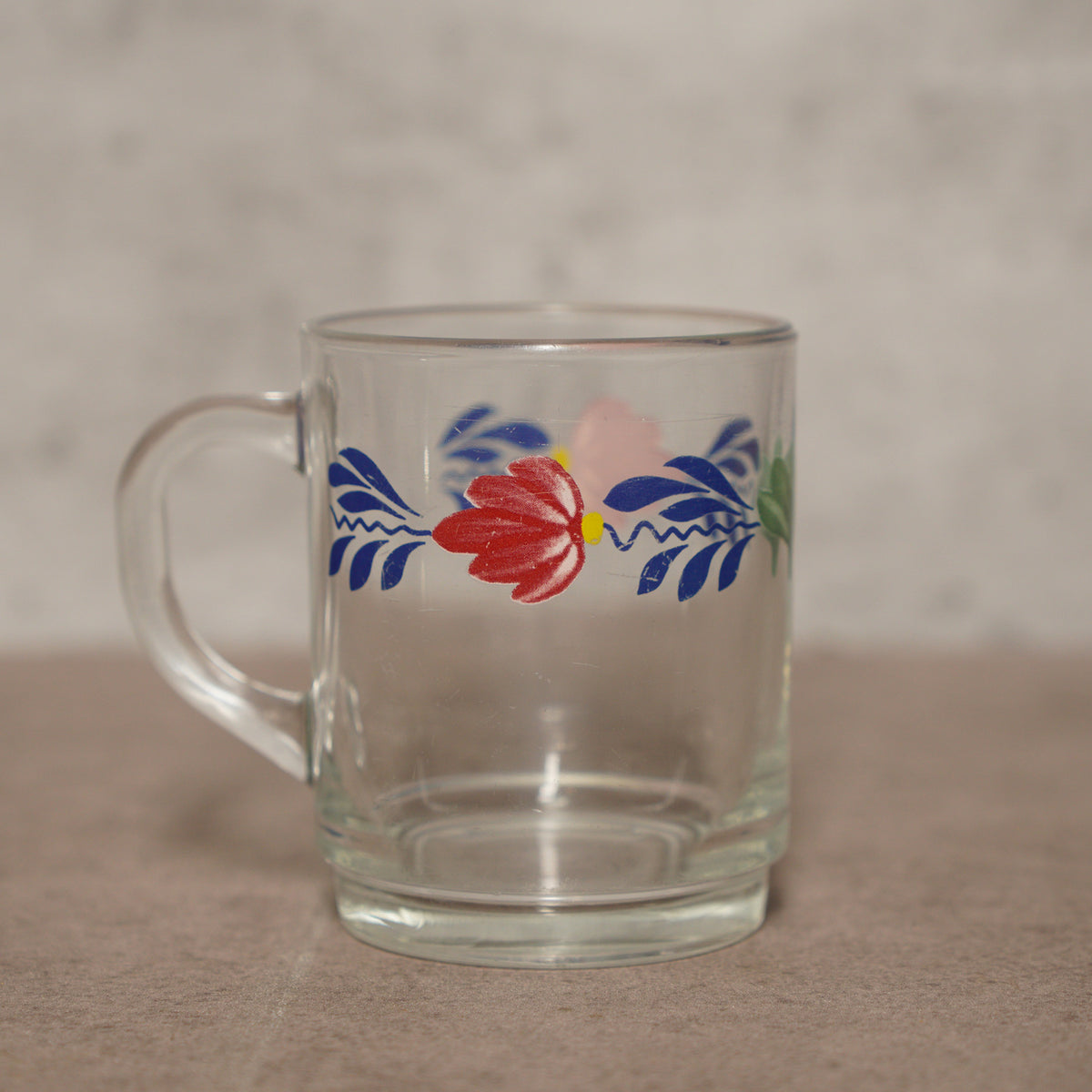 法國Boerenbont風格玻璃馬克杯