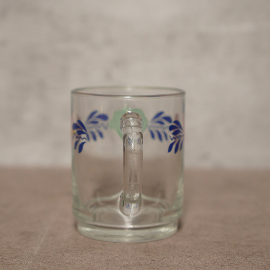 法國Boerenbont風格玻璃馬克杯