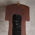 荷蘭J.G. Van Deene "Art Nouveau"風格氣壓溫度計