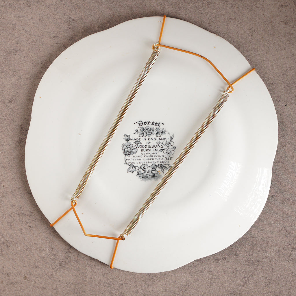 1960英國Wood & Sons "Dorset"系列展示掛盤